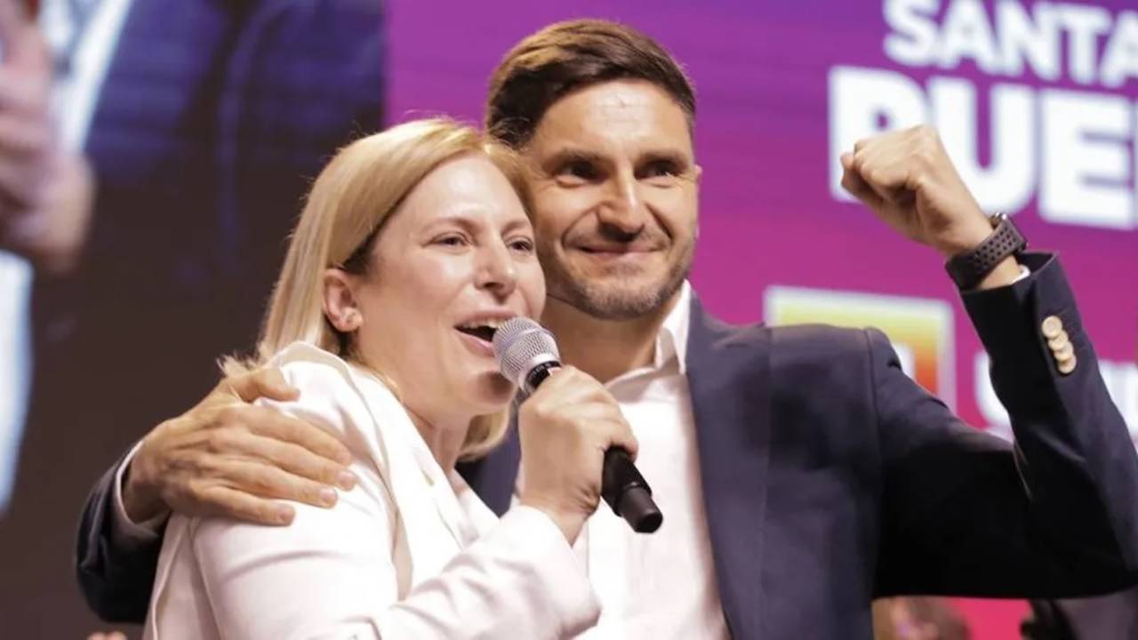 Ahora, en campaña, la vice de Pullaro cargó contra Milei: "No hay cadáveres en la calle porque sostenemos lo que Nación abandonó"